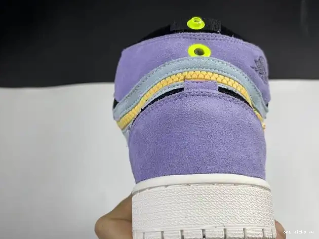 Rep Onekick CW6576-500 High Purple Switch Jordan 1 Pulse 0512